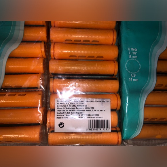 3 packs of Salon Care Professional perming rods for hair. NEW - Picture 4 of 5